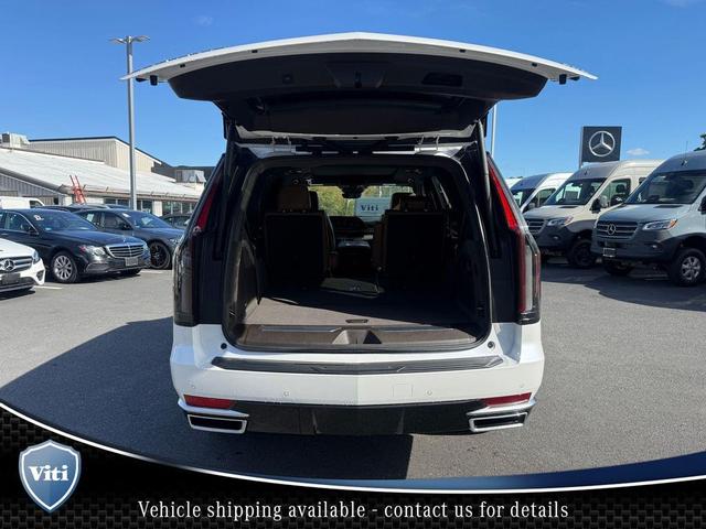 Photo of 2022 Crystal White Tricoat Cadillac Escalade