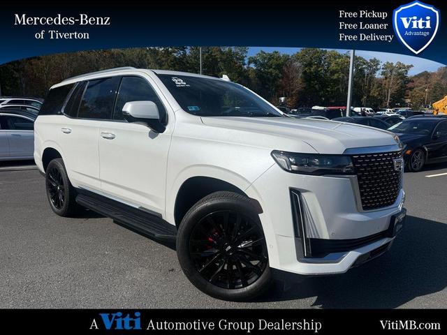 Photo of 2022 Crystal White Tricoat Cadillac Escalade