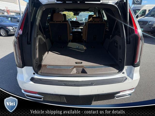 Photo of 2022 Crystal White Tricoat Cadillac Escalade