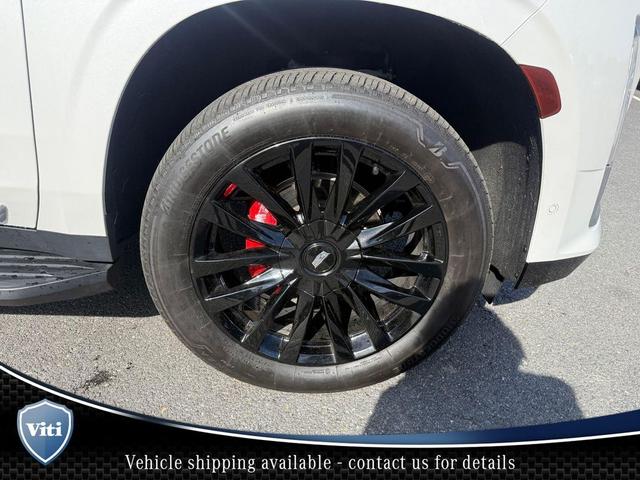 Photo of 2022 Crystal White Tricoat Cadillac Escalade