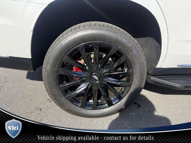 Photo of 2022 Crystal White Tricoat Cadillac Escalade