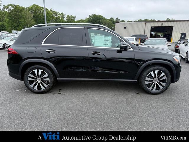 Photo of 2025 Black Mercedes-Benz GLE 350