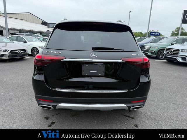 Photo of 2025 Black Mercedes-Benz GLE 350