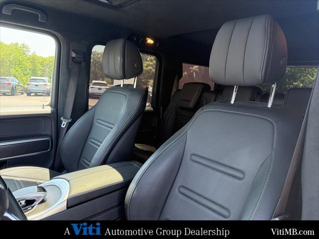Photo of 2022 MANUFAKTUR Night Black Magno Mercedes-Benz G-Class