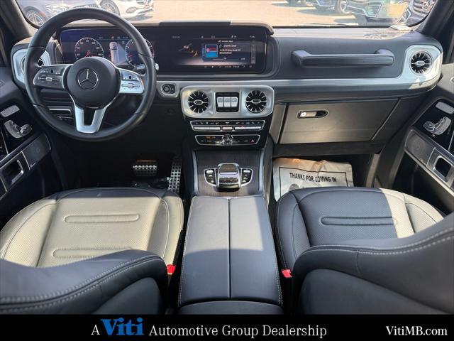 Photo of 2022 MANUFAKTUR Night Black Magno Mercedes-Benz G-Class