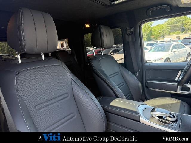 Photo of 2022 MANUFAKTUR Night Black Magno Mercedes-Benz G-Class
