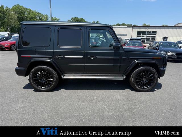 Photo of 2022 MANUFAKTUR Night Black Magno Mercedes-Benz G-Class