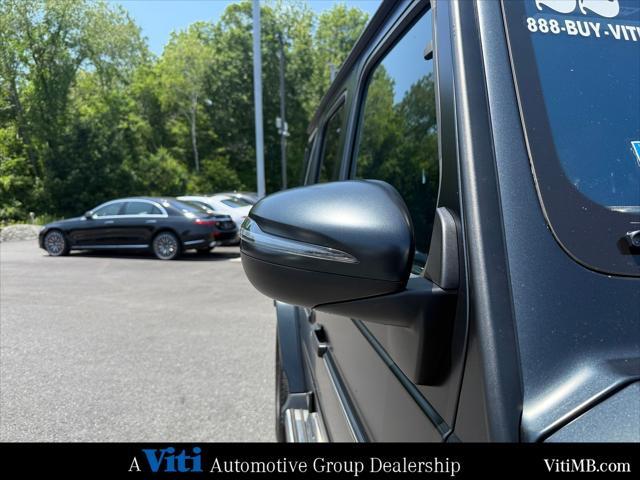 Photo of 2022 MANUFAKTUR Night Black Magno Mercedes-Benz G-Class