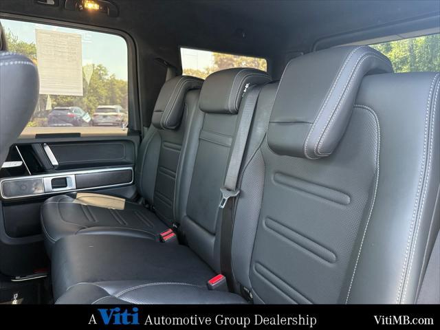 Photo of 2022 MANUFAKTUR Night Black Magno Mercedes-Benz G-Class