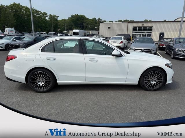 Photo of 2025 Polar White Mercedes-Benz C-Class