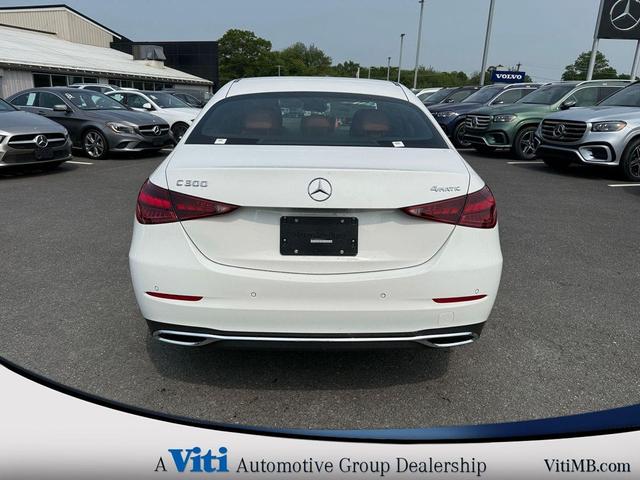 Photo of 2025 Polar White Mercedes-Benz C-Class