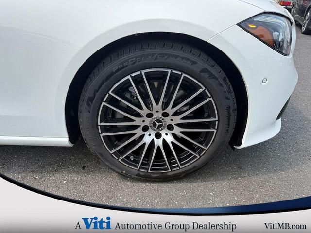 Photo of 2025 Polar White Mercedes-Benz C-Class