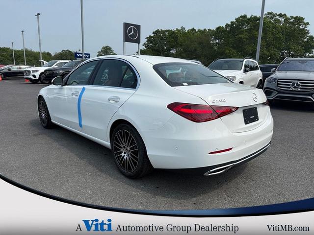 Photo of 2025 Polar White Mercedes-Benz C-Class