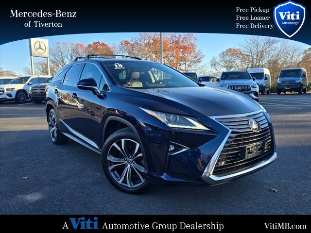 2019 Lexus Rx 350l