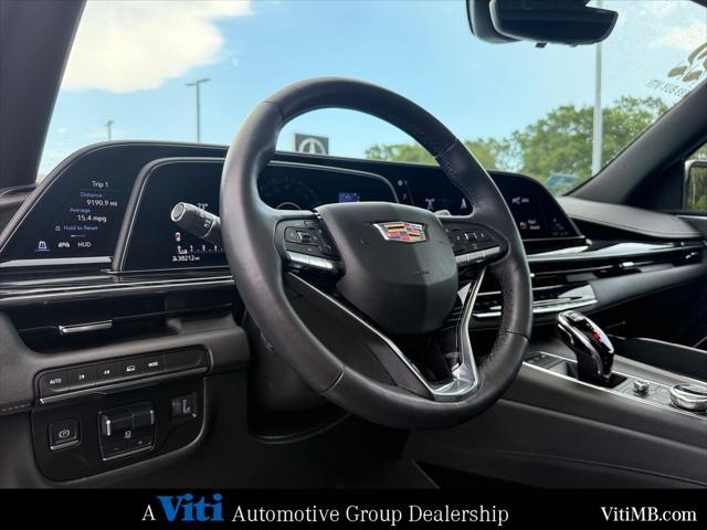 Photo of 2022 Crystal White Tricoat Cadillac Escalade