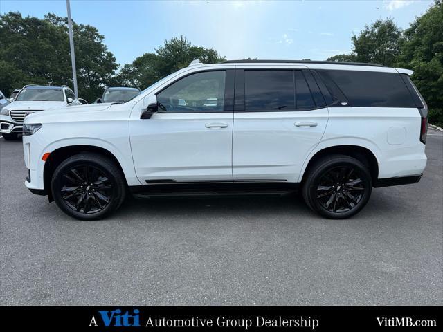 Photo of 2022 Crystal White Tricoat Cadillac Escalade