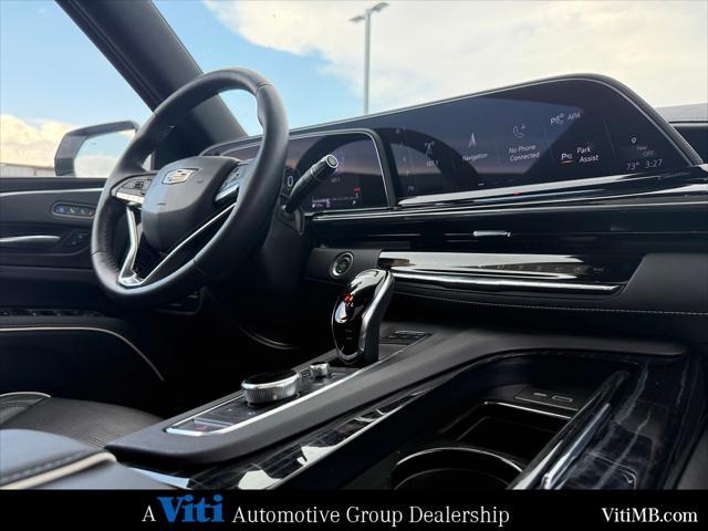 Photo of 2022 Crystal White Tricoat Cadillac Escalade