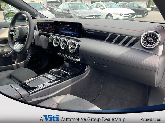 Photo of 2025 Polar White Mercedes-Benz AMG CLA 35