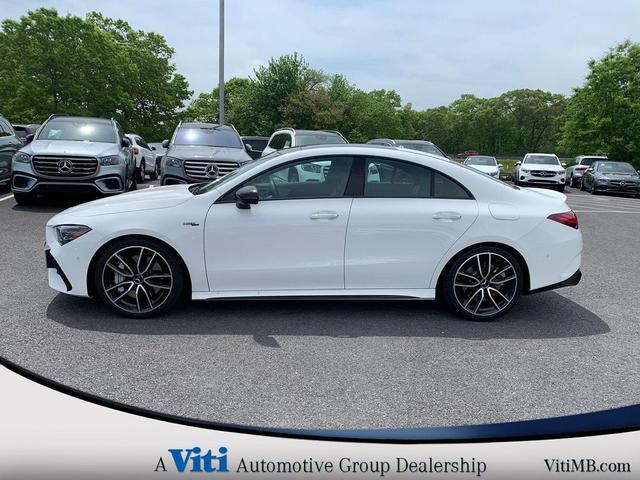 Photo of 2025 Polar White Mercedes-Benz AMG CLA 35