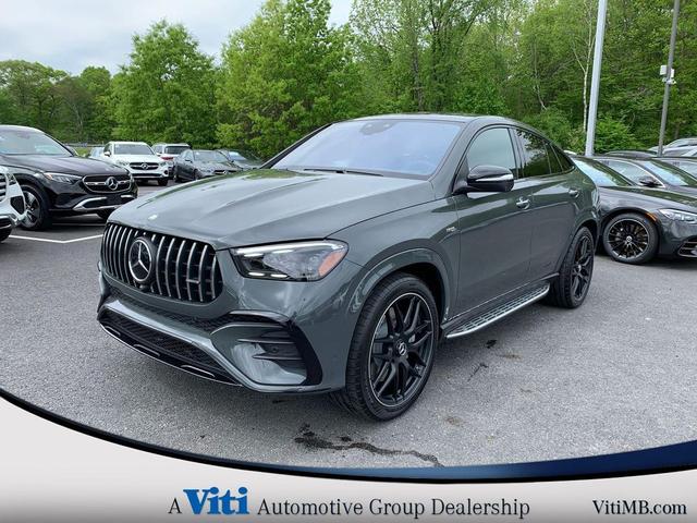 Photo of 2025 MANUFAKTUR Signature Silicon Gray Mercedes-Benz AMG GLE 53