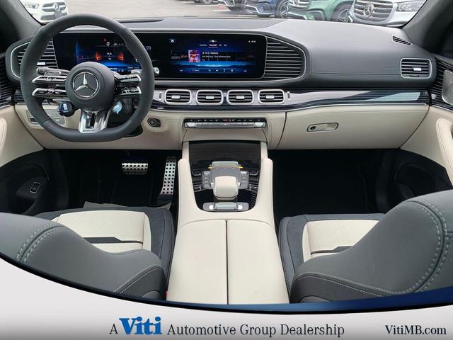 Photo of 2025 MANUFAKTUR Signature Silicon Gray Mercedes-Benz AMG GLE 53