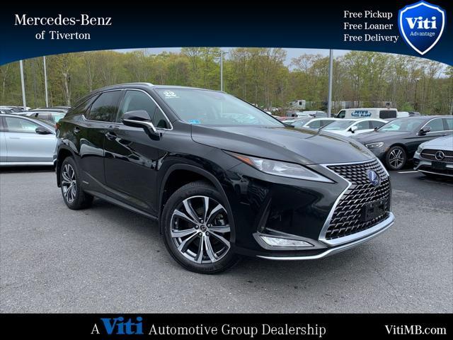 2022 Lexus Rx 450h