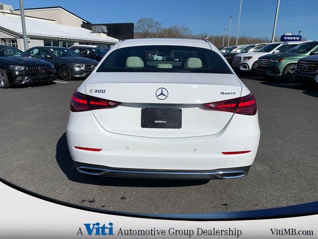 Photo of 2025 Polar White Mercedes-Benz C-Class