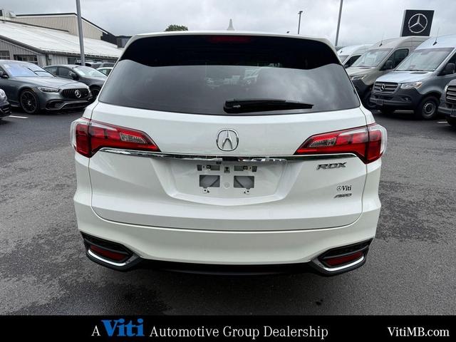 Photo of 2016 White Diamond Pearl Acura RDX