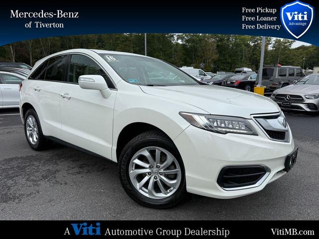 Photo of 2016 White Diamond Pearl Acura RDX