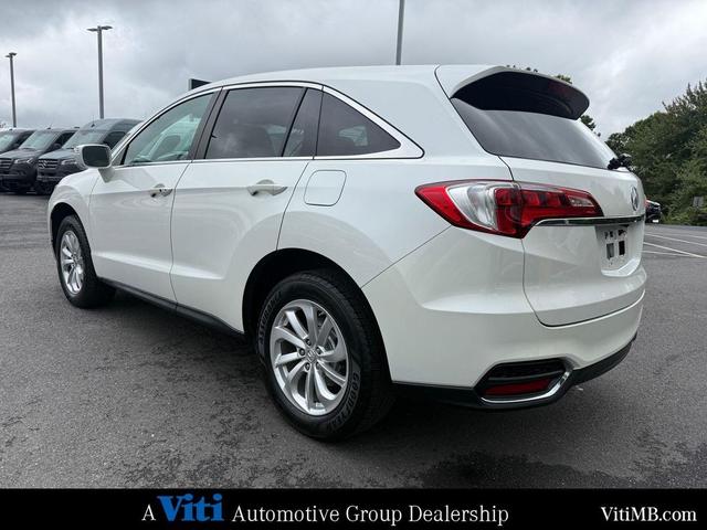 Photo of 2016 White Diamond Pearl Acura RDX