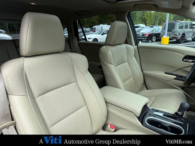 Photo of 2016 White Diamond Pearl Acura RDX
