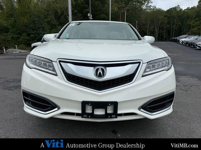 Photo of 2016 White Diamond Pearl Acura RDX