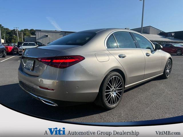 Photo of 2024 Mojave Silver Metallic Mercedes-Benz C-Class