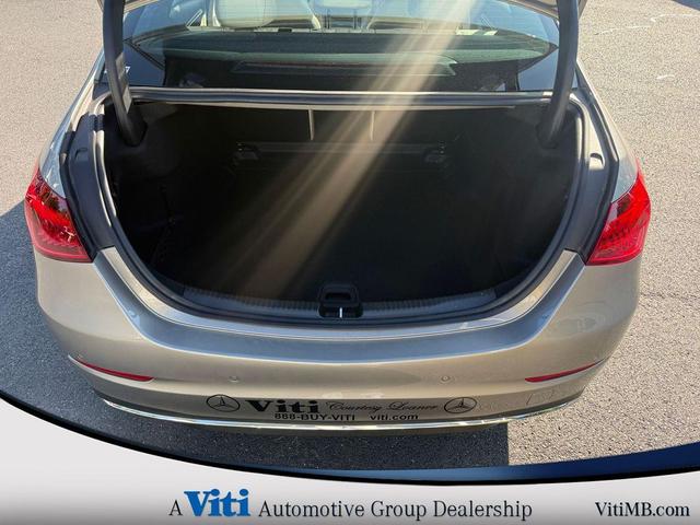 Photo of 2024 Mojave Silver Metallic Mercedes-Benz C-Class