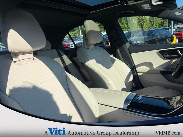 Photo of 2024 Mojave Silver Metallic Mercedes-Benz C-Class