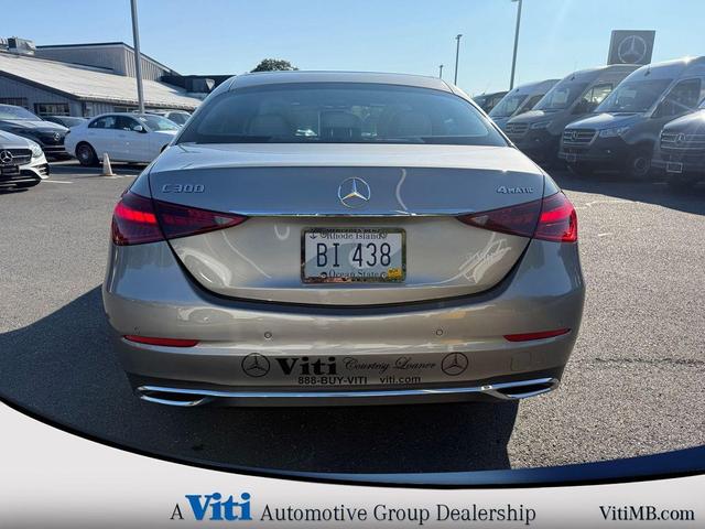 Photo of 2024 Mojave Silver Metallic Mercedes-Benz C-Class