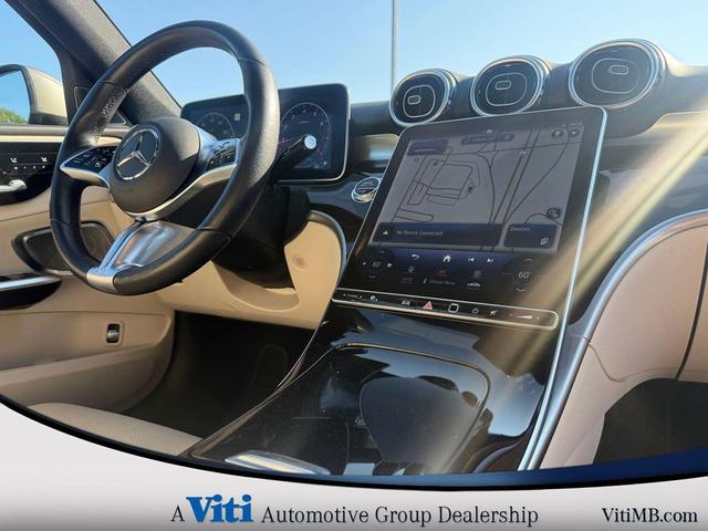 Photo of 2024 Mojave Silver Metallic Mercedes-Benz C-Class