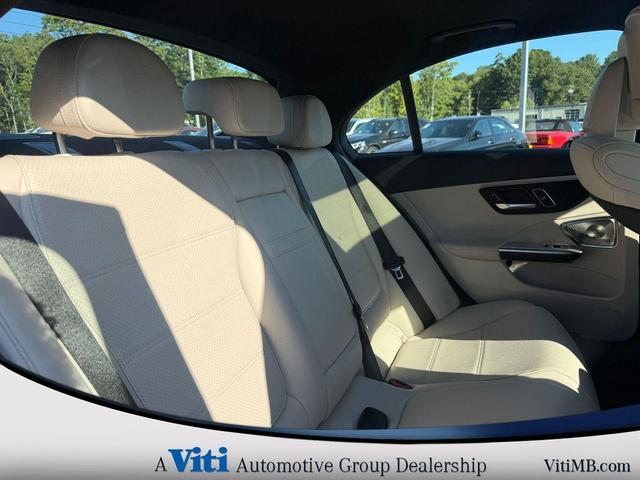 Photo of 2024 Mojave Silver Metallic Mercedes-Benz C-Class