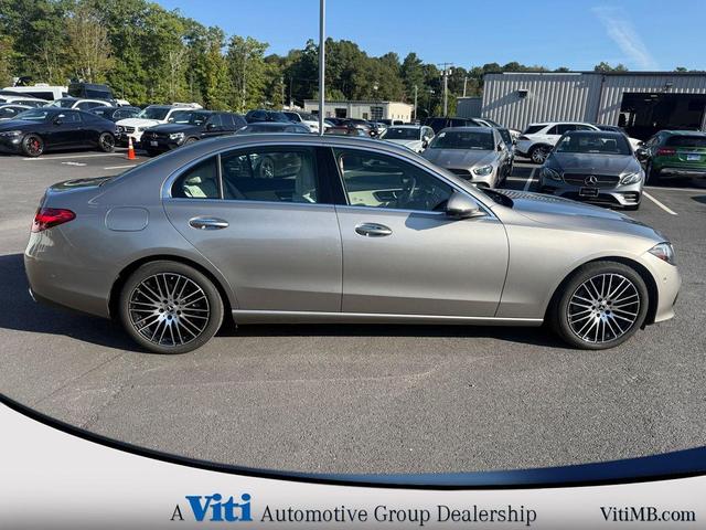 Photo of 2024 Mojave Silver Metallic Mercedes-Benz C-Class