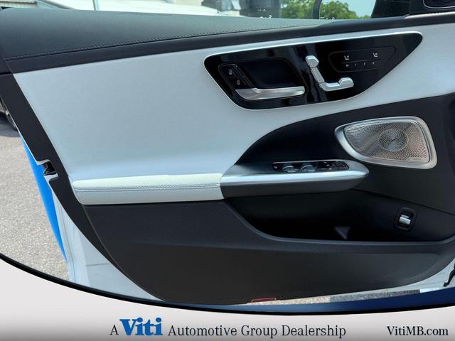 Photo of 2025 Polar White Mercedes-Benz C-Class