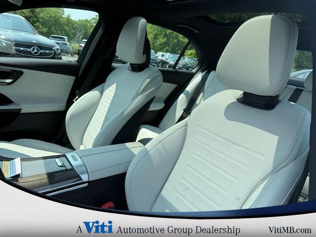Photo of 2025 Polar White Mercedes-Benz C-Class
