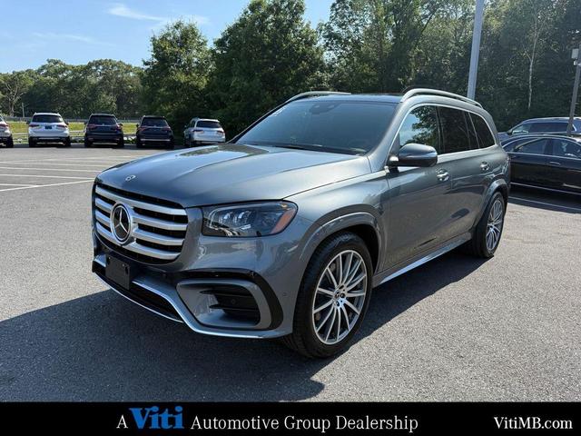 Photo of 2025 Selenite Grey Metallic Mercedes-Benz GLS 450