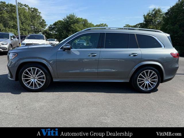 Photo of 2025 Selenite Grey Metallic Mercedes-Benz GLS 450