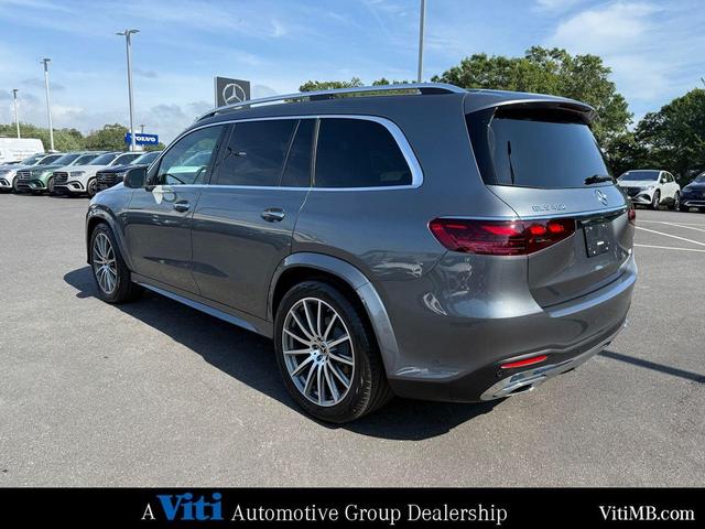 Photo of 2025 Selenite Grey Metallic Mercedes-Benz GLS 450