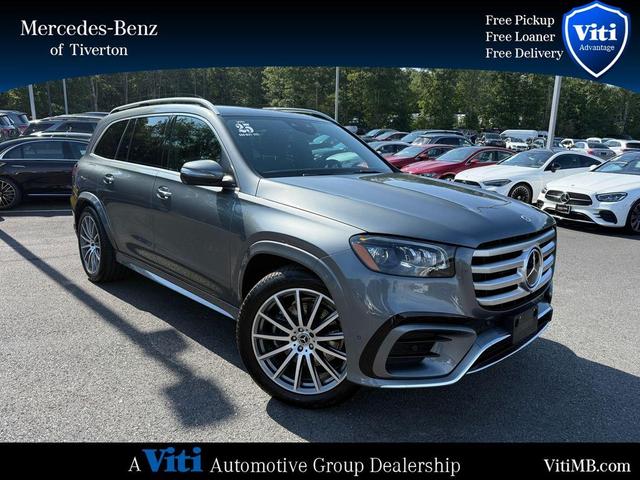 Photo of 2025 Selenite Grey Metallic Mercedes-Benz GLS 450