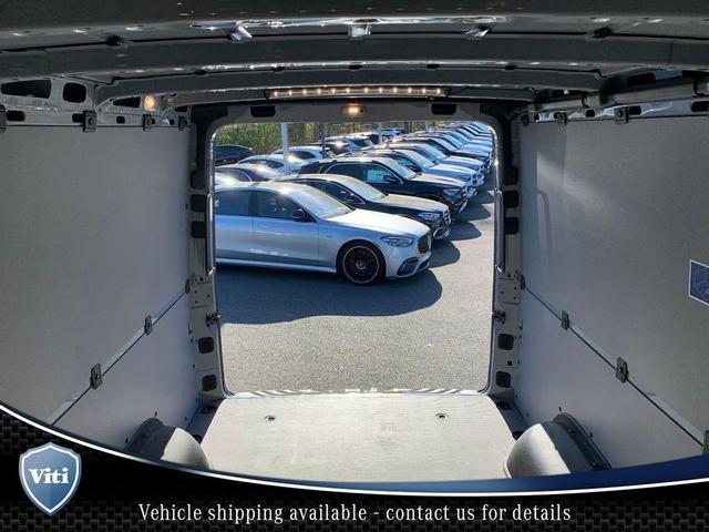 Photo of 2025 Silver Grey Mercedes-Benz Sprinter 2500