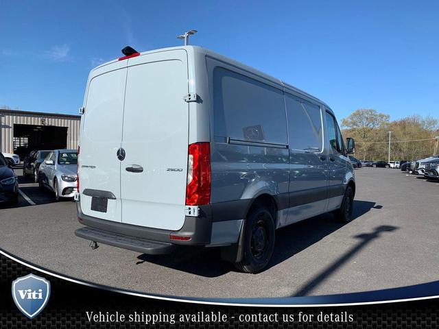 Photo of 2025 Silver Grey Mercedes-Benz Sprinter 2500