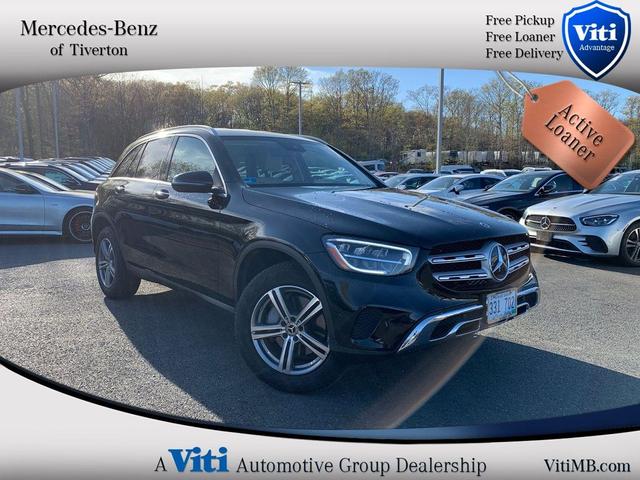 Photo of 2022 Black Mercedes-Benz GLC 300