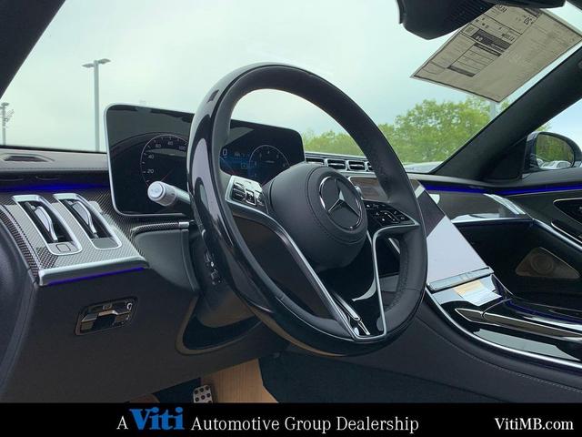 Photo of 2025 Graphite Grey Metallic Mercedes-Benz S-Class