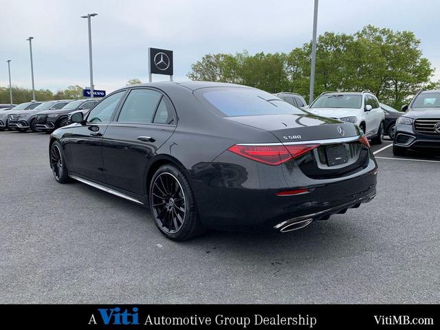 Photo of 2025 Graphite Grey Metallic Mercedes-Benz S-Class